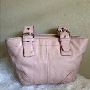 Coach mini soho tote